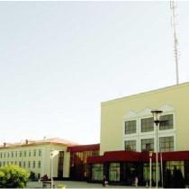 Вид здания Административное здание «Пансионат Орбита»